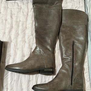 Vince Camuto Bomber Grey Boots